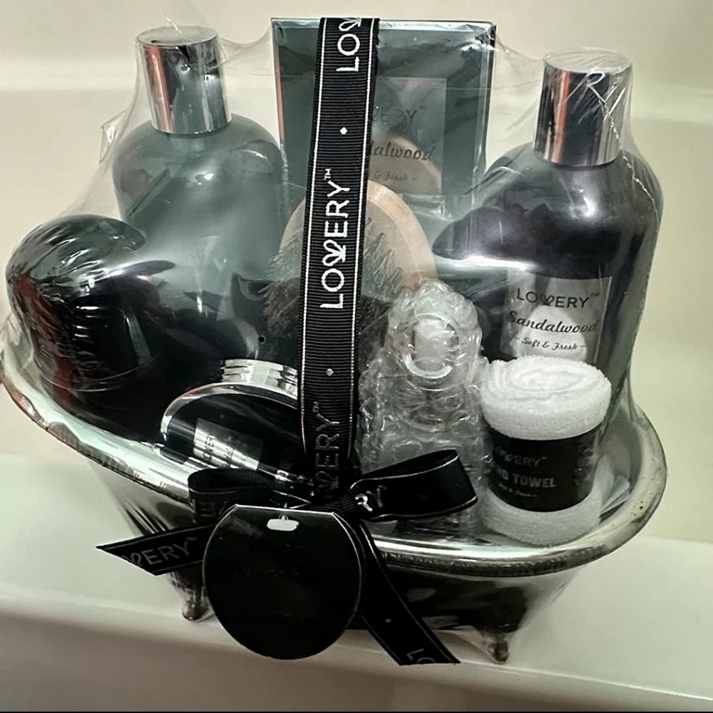 Men Body Wash Beard Kit